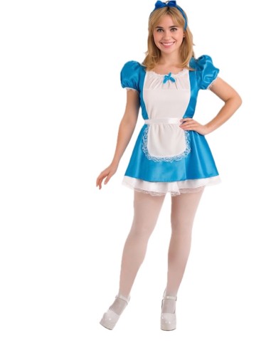 Déguisement Alice taille M - de haute qualité, idéal pour le carnaval, les fêtes à thème et les événements spéciaux